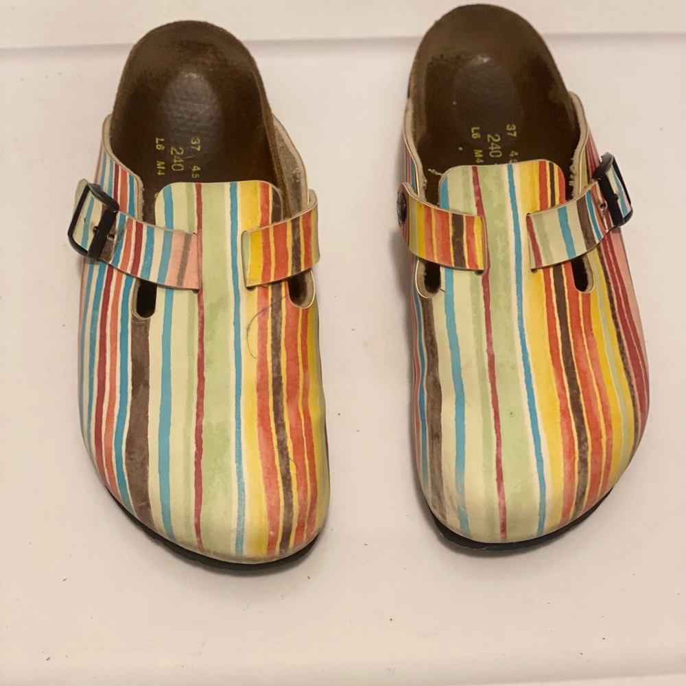 Papillio Clogs by Birkenstock size 37 / US 6.5 - 7 in waterproof material
